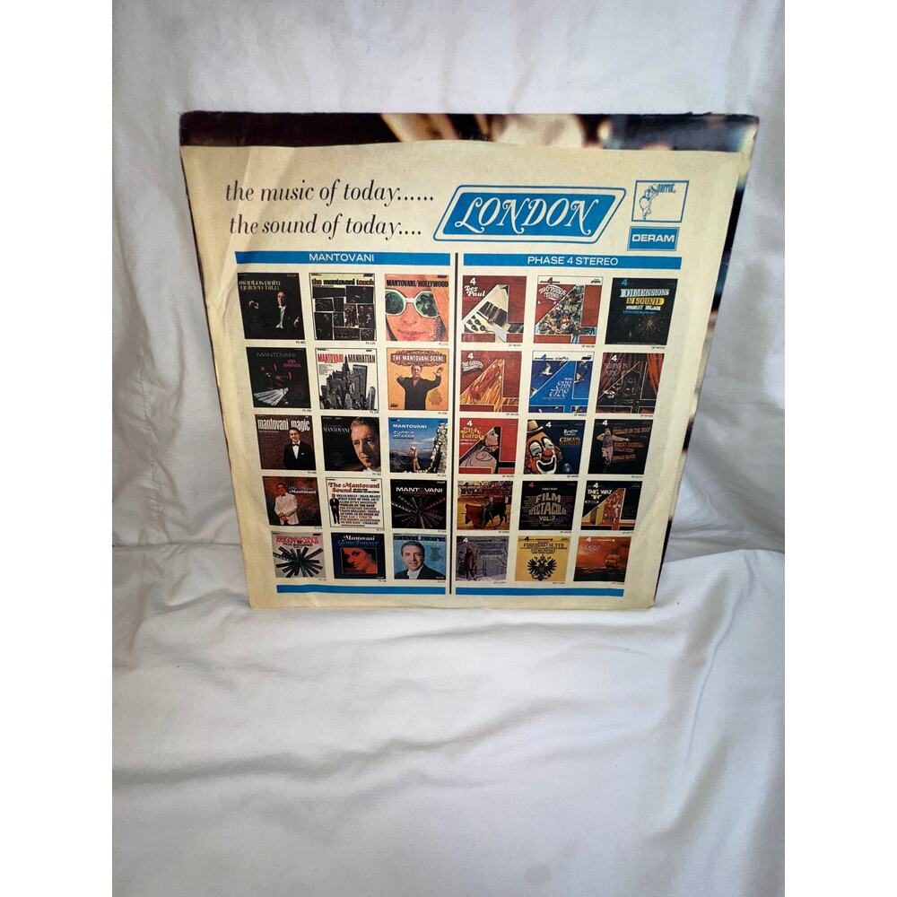 Parrot Tom Jones Fever Zone Vinyl LP PAS 71019 Vintage Stereo 1968 Pressing